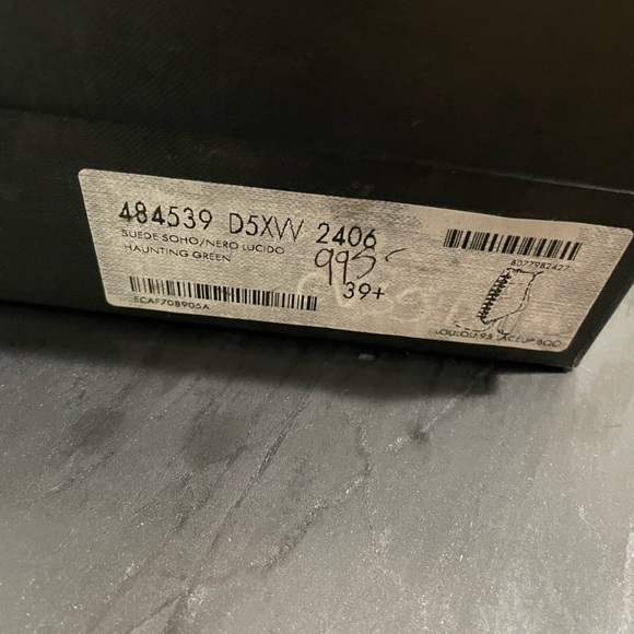 SAINT LAURENT
LouLou Suede Lace-Up Boots - Picture 12 of 12